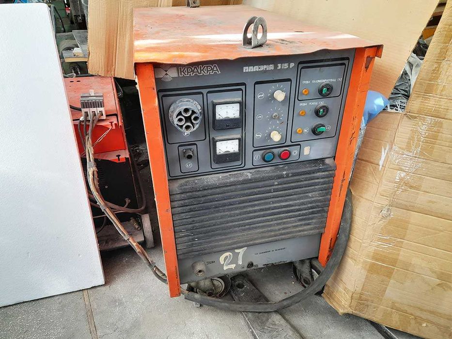 Трифазен токоизточник 315А за Плазмено рязане