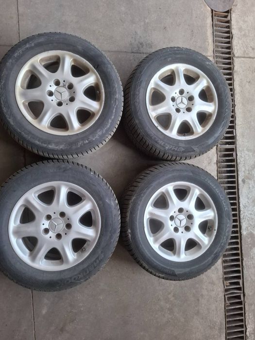 Mercedes/Renault джанти 5х112/4х100 16 цола