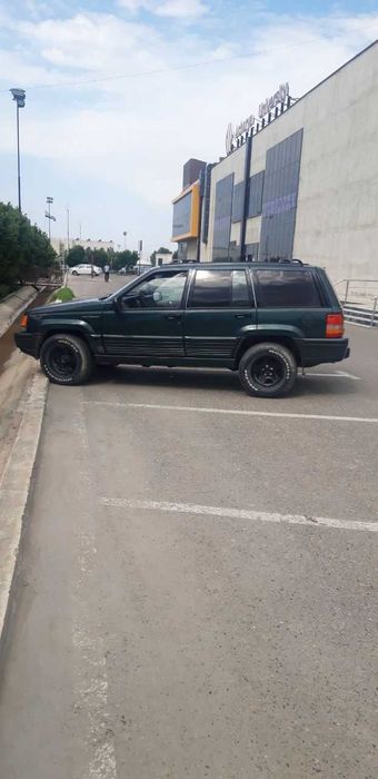 Jip Grand Cherokee ZJ.