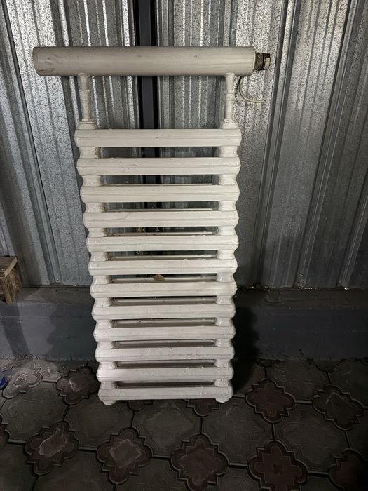 Чугунные батареи