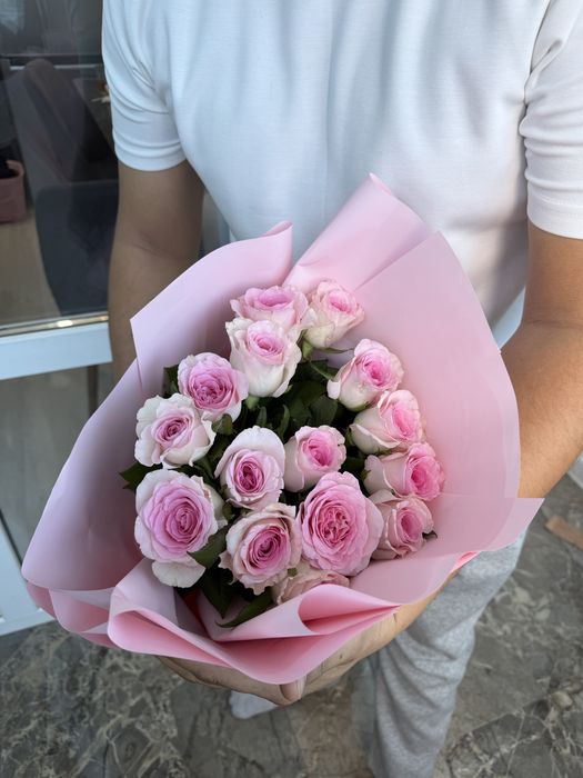 Цветы свежие продаем
