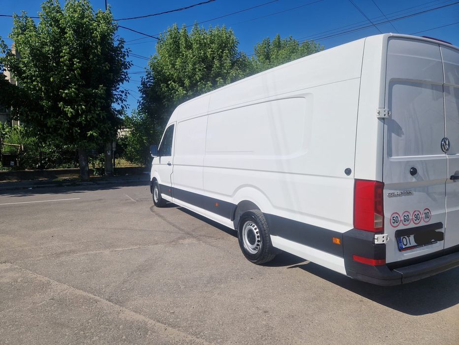 Vw Crafter 2019, 2.0TDI Euro 6