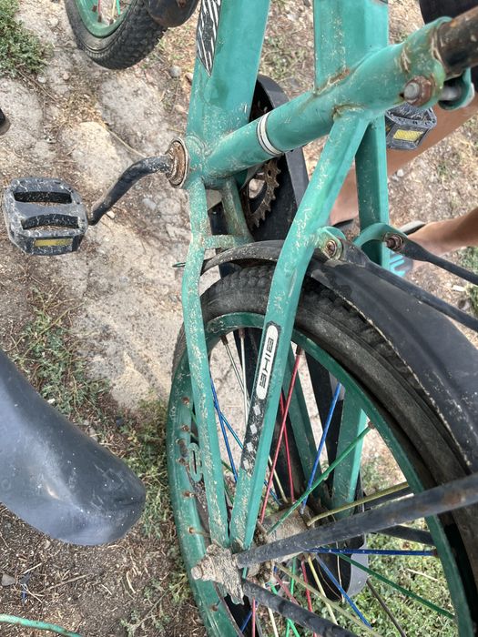 Велосипед нужен ремонт торг есть 10 тыс