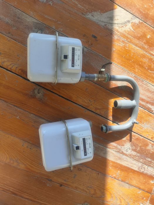 Счётчик для газ новый