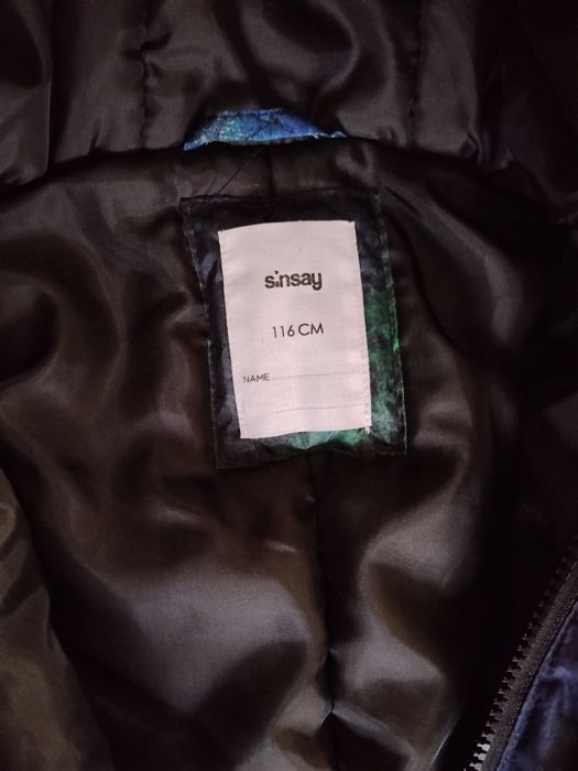 Salopeta iarna copii 116 impecabila combinezon sinsay