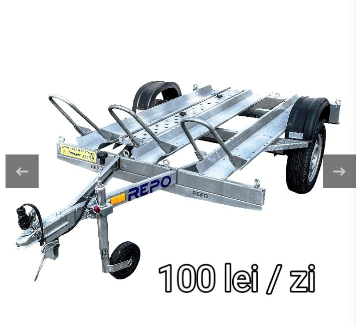 Remorci auto  de închiriat