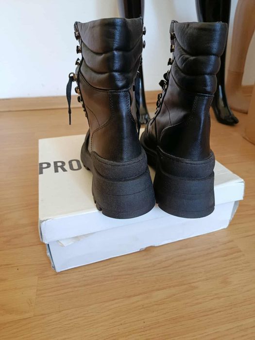 Ghete din piele naturala, mărimea 39