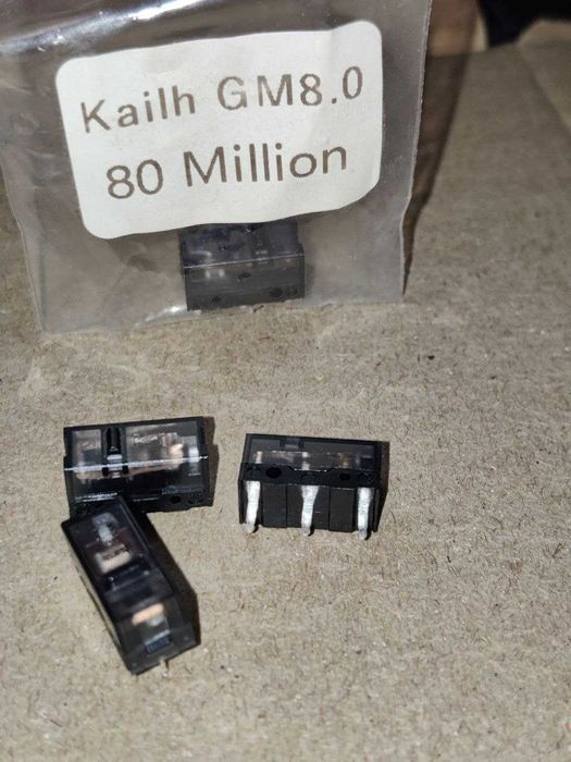 Micro Switch Mouse / Buton click mouse Gaming Kailh 80M GM 8.0