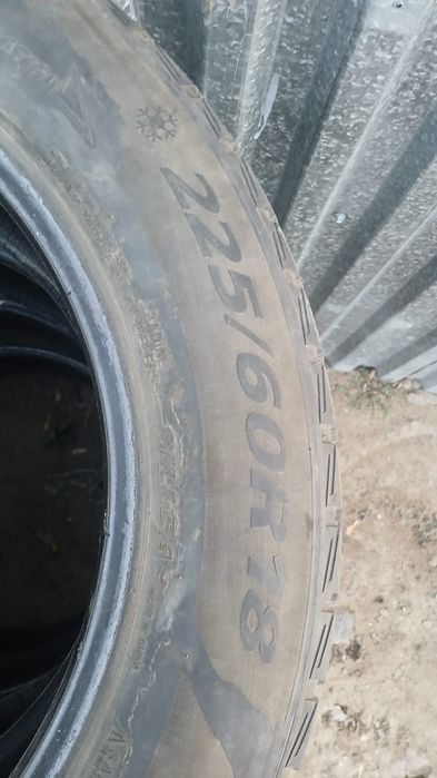 Шины зимние 225/60/18