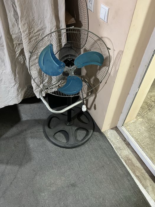 Вентелятор рабочий