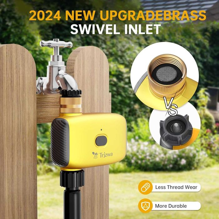 Sistem de Irigare WiFi  Water Timer sistem de irigare inteligen