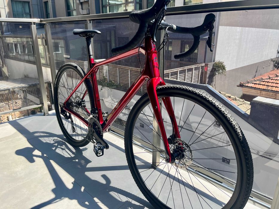 Merida Silex 4000 Carbon Gravel Bike – като нов
