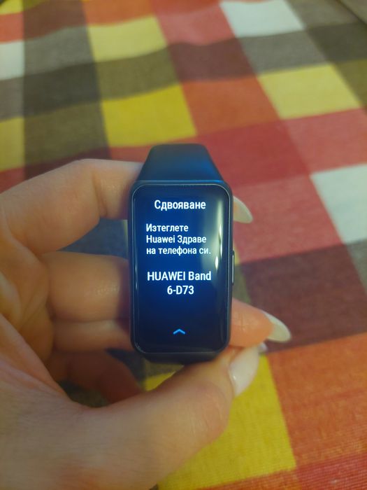 Смарт гривна Huawei Band 6