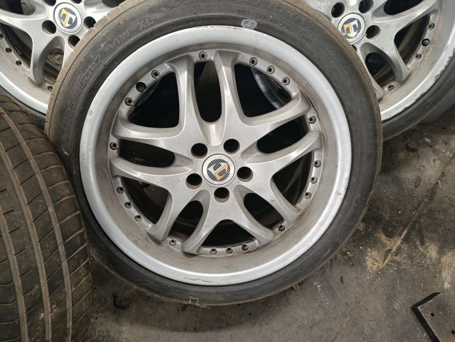 Джанти с гуми 17 5х100