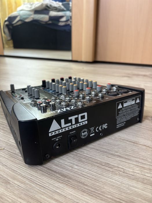Mixer Alto Audio