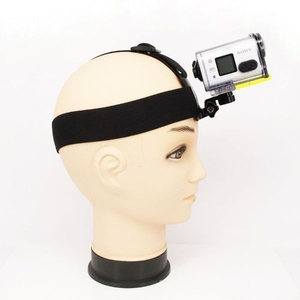 GARV Head Strap Dual Pro - Стойка за Глава - За телефони и GoPro