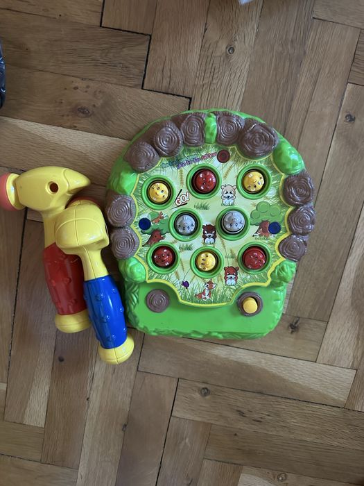 Играчки: легло за кукла, докторски комплект, кукла, PlayDoch пластелин