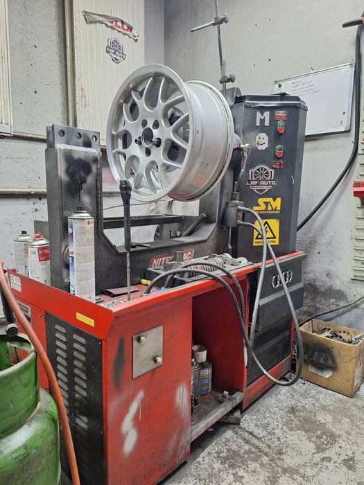 Indreptat Jante de Aliaj/Profesional/Echilibrat/Vulcanizare/Factura !