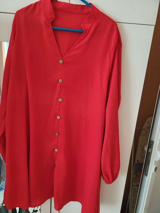 Рокли за бременни или по едри дами