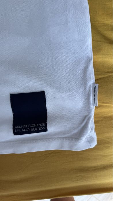 Поло armani exchange