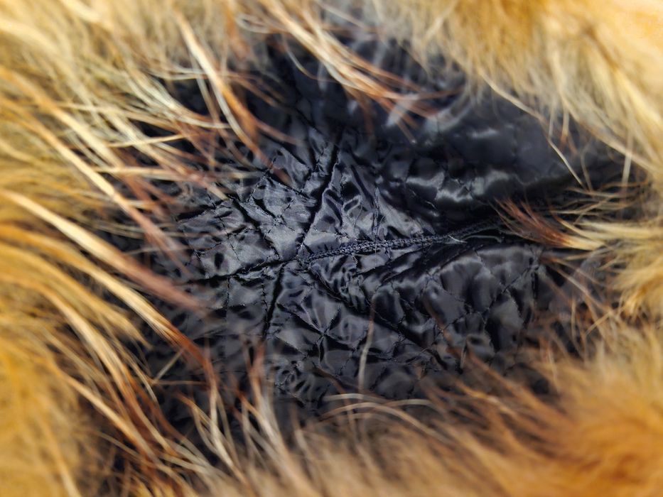 Меховая шапка после химчистки