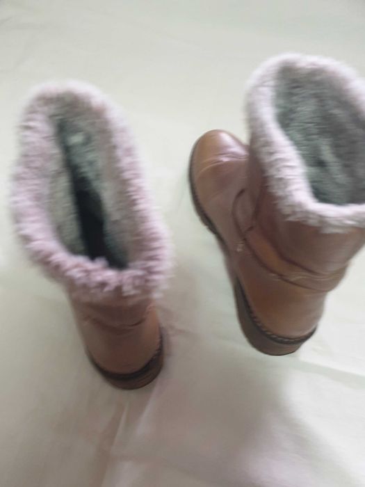 Cizme de dama din piele naturala masura 39