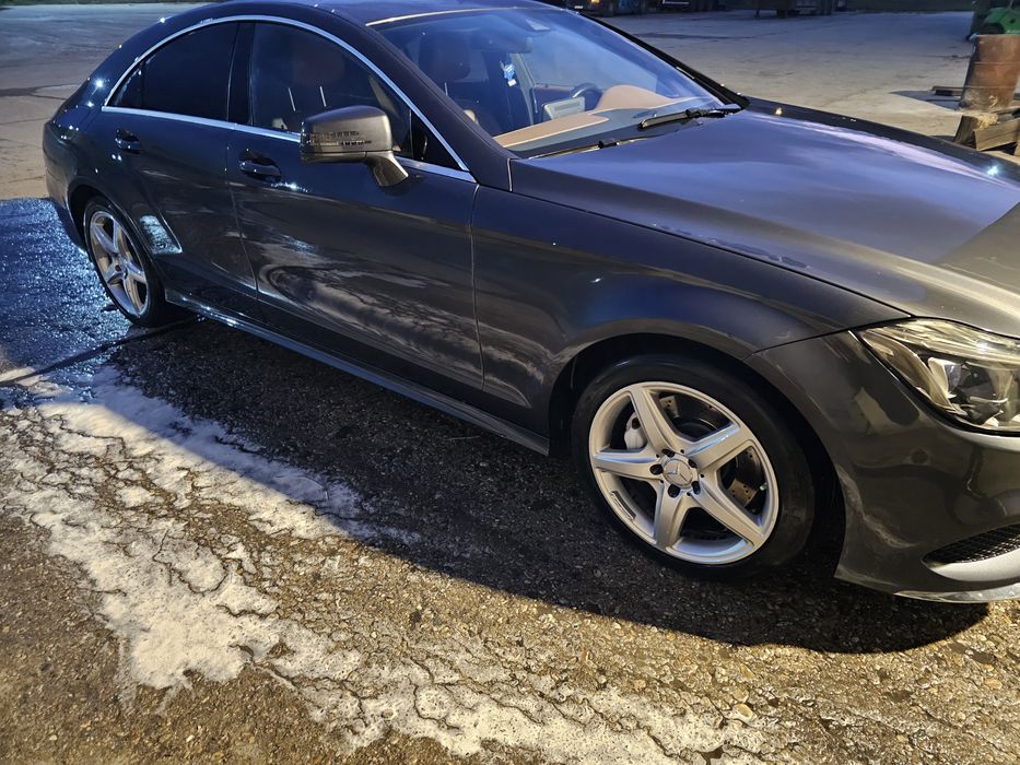 Mercedes cls350 Bluetec.