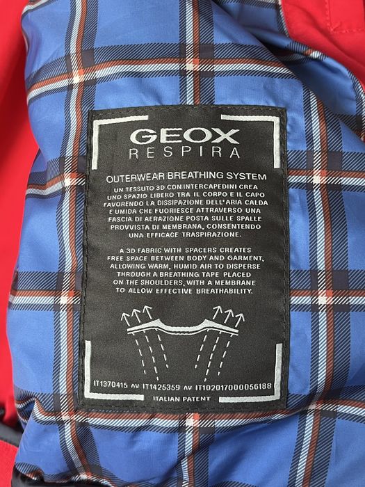 Jacheta Bomber Geox Respira