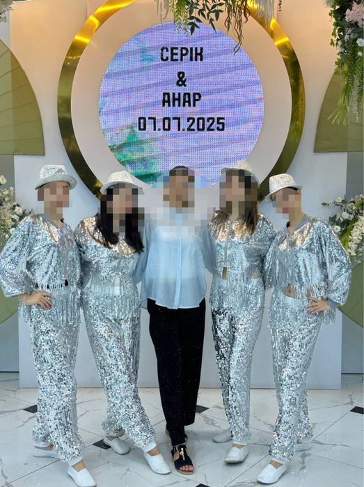 Танцевальный костюм