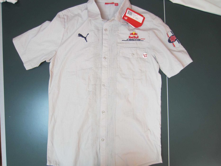 Camasa Puma Red Bull Racing, masura M, 100%Bumbac, noua-cu eticheta