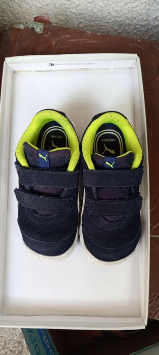 Детски Маратонки Puma, естествена кожа