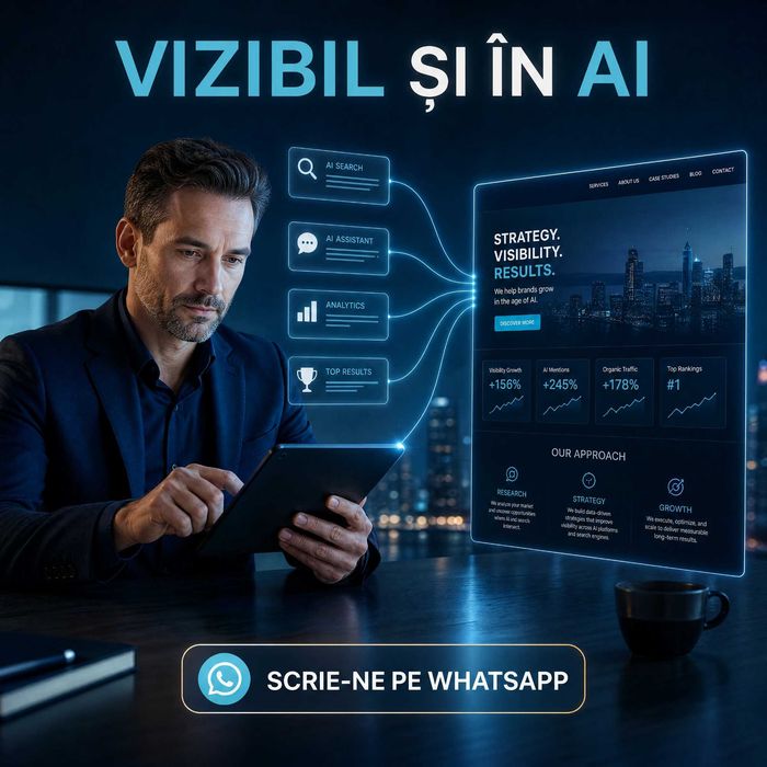 Site-uri Unice și Strategii Puternice pe Facebook & TikTok pentru Afacerea Ta