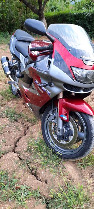 Kawasaki ZX9R ZXR 900