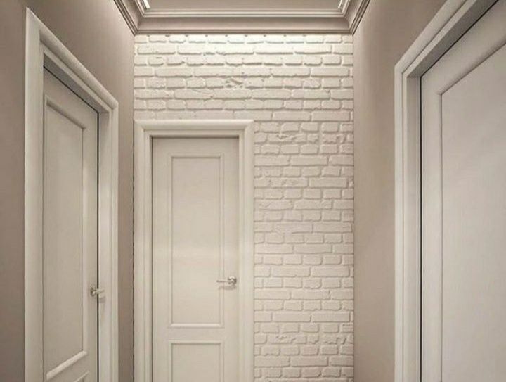 Үйдің ішкі қабырғаларына арналған сәндік кірпіш.