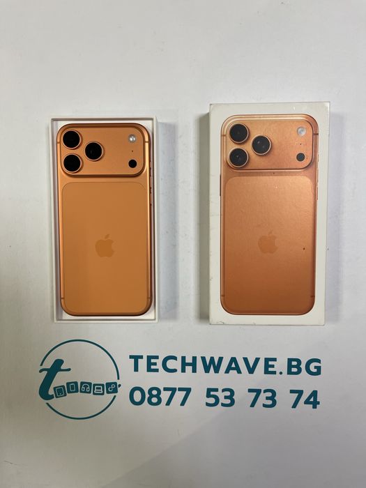 Apple iPhone 17 Pro Max 256GB Cosmic Orange 100%