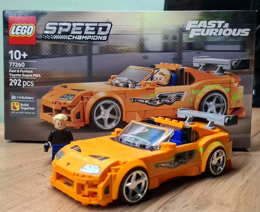 Lego Speed Champions на продажу