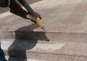 Мойка мрамора и цоколя