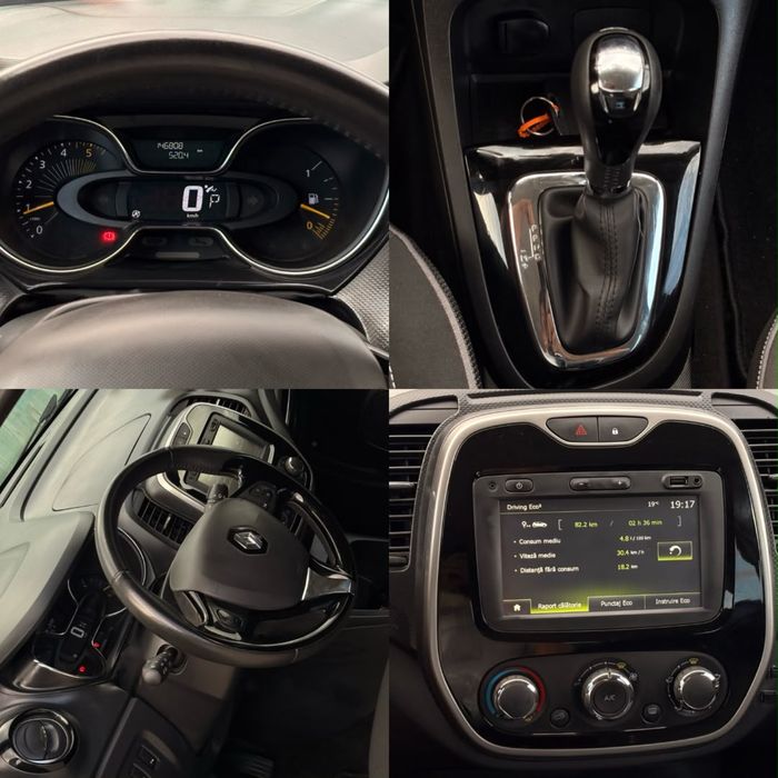 Renault  CAPTUR  1.5dci  euro 6 automat impecabila