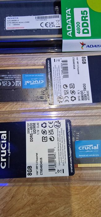 РАМ памет ddr5 2x8gb