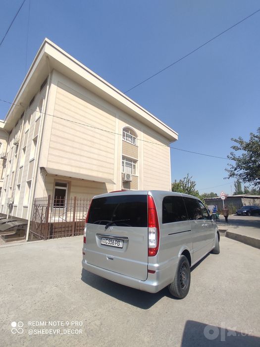 Sarpo moshina fotixa uchun Mercedes Benz viano