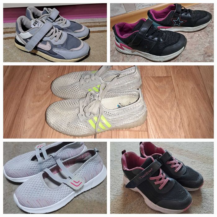 Кроссовки сандали размеры разные