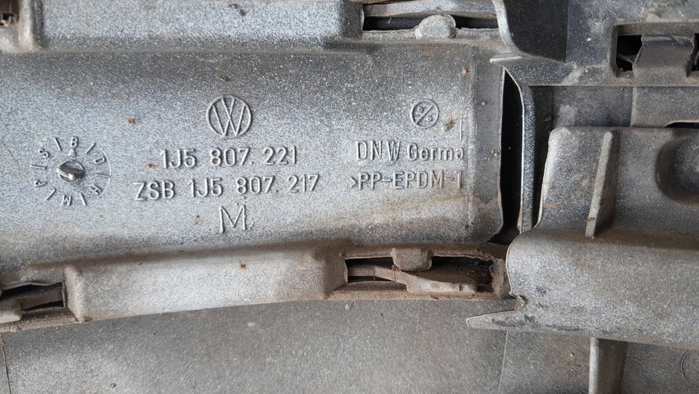 Предна Броня за VW Bora