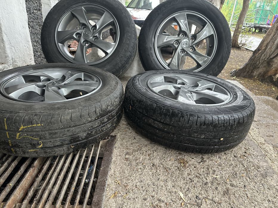 Продам диски на элантру