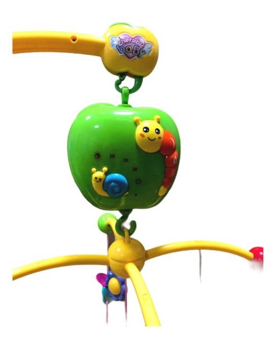 Музыкальная карусель в кроватку