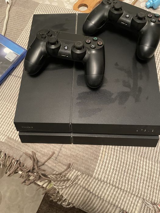 Playstation 4 с играми