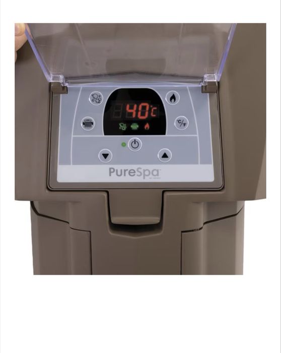 Jacuzzi gonflabil PureSpa Deluxe Bubble