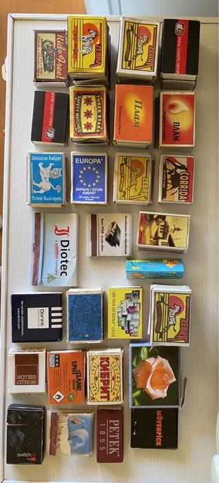 Ретро кибрити