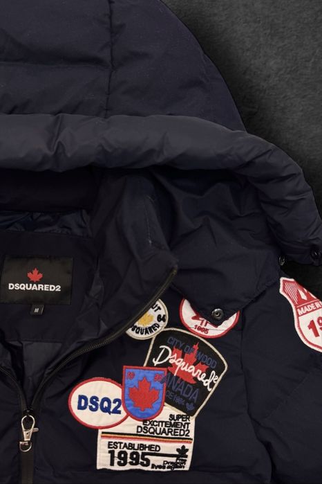 Geaca iarna Dquared2