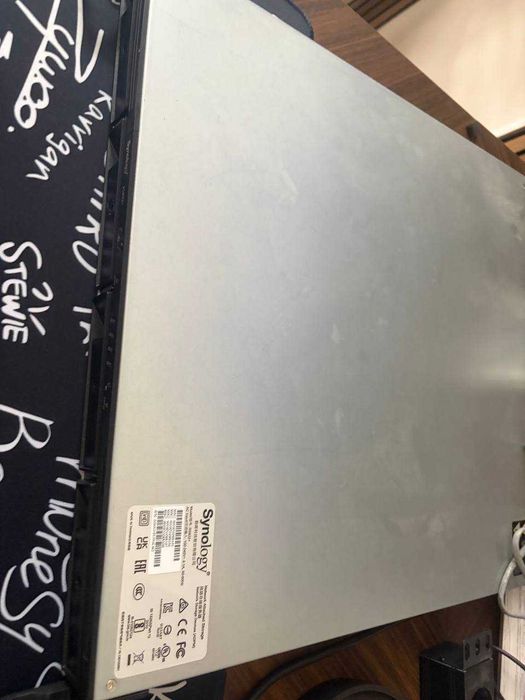 Сетевое хранилище NAS Synology RackStation RS822+ (1U)