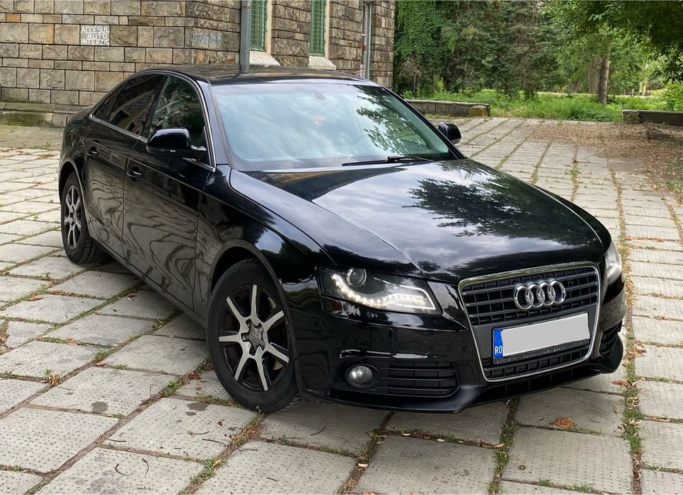 AUDI A4 2008 — imagine 3